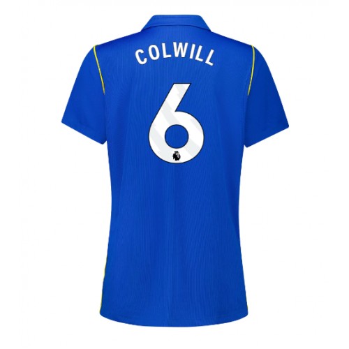 Chelsea Levi Colwill #6 Kotipaita Naiset 2026-27 Lyhythihainen